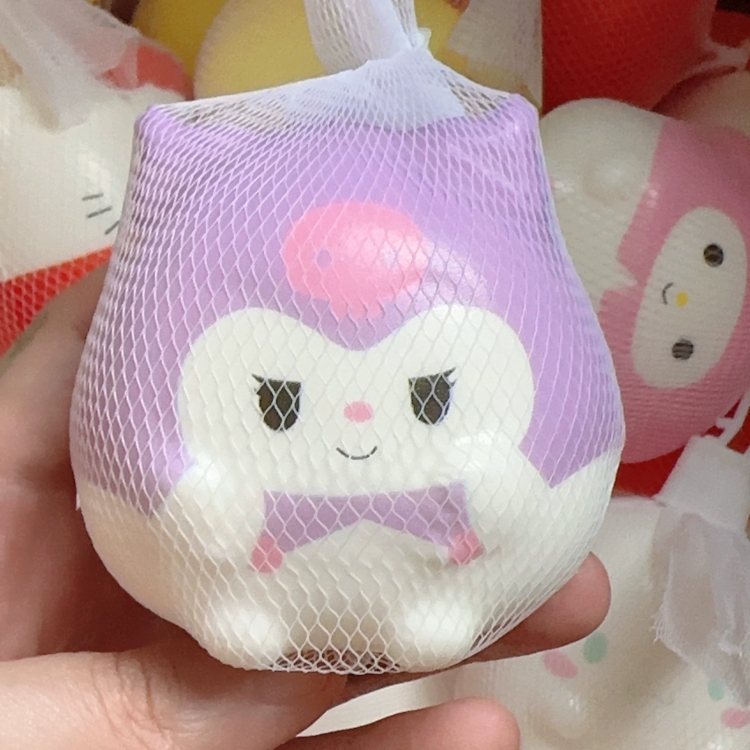 Purple Kuromi Slow rebound toy decompression doll 7.5cm price for 10 pcs