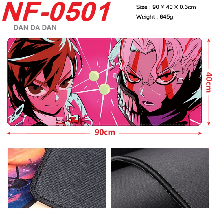 DANDADAN Anime peripheral lock edge mouse pad 90X40cm NF-0501