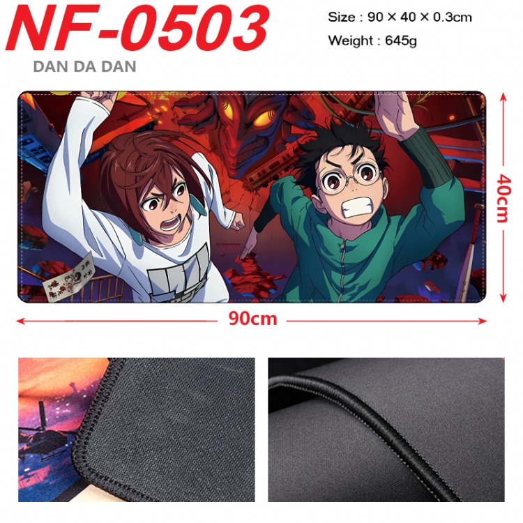 DANDADAN Anime peripheral lock edge mouse pad 90X40cm NF-0503