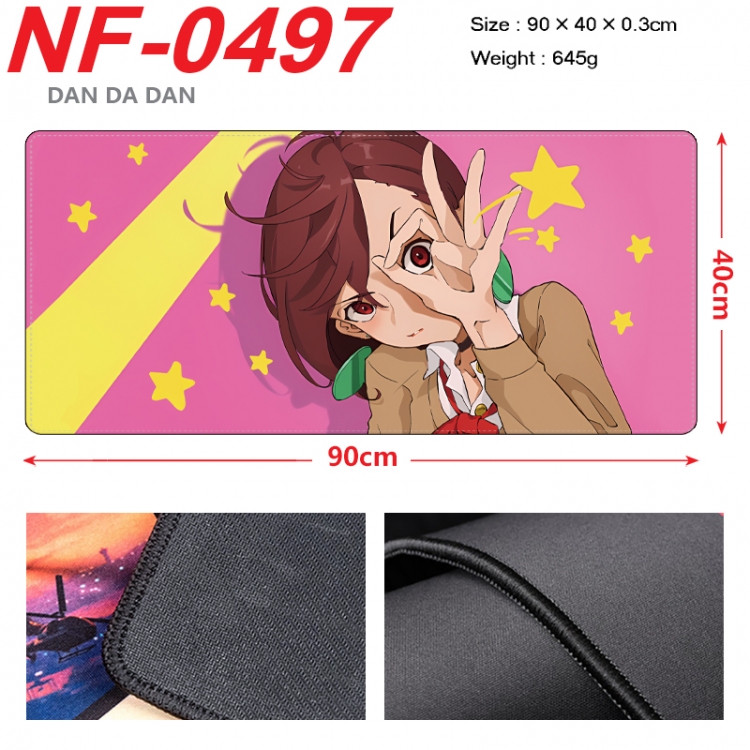 DANDADAN Anime peripheral lock edge mouse pad 90X40cm NF-0497