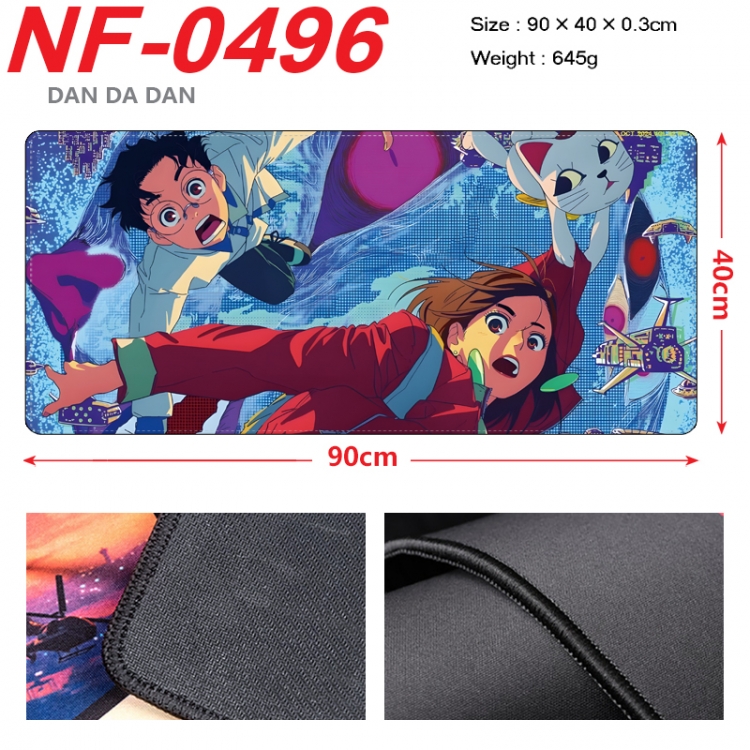 DANDADAN Anime peripheral lock edge mouse pad 90X40cm NF-0496