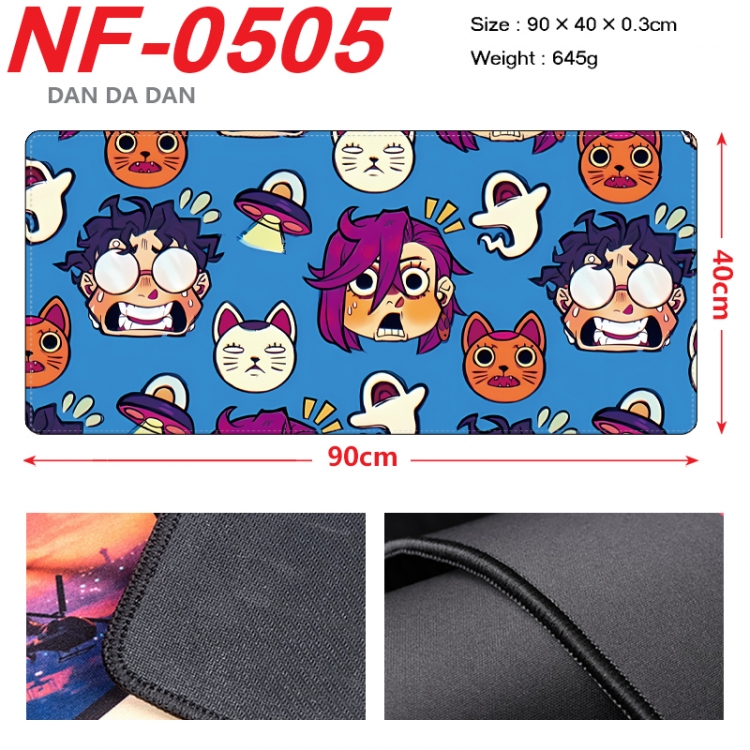 DANDADAN Anime peripheral lock edge mouse pad 90X40cm NF-0505