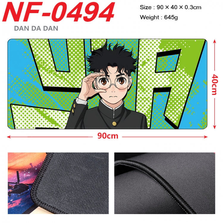 DANDADAN Anime peripheral lock edge mouse pad 90X40cm NF-0494