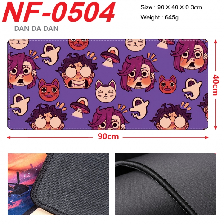 DANDADAN Anime peripheral lock edge mouse pad 90X40cm NF-0504