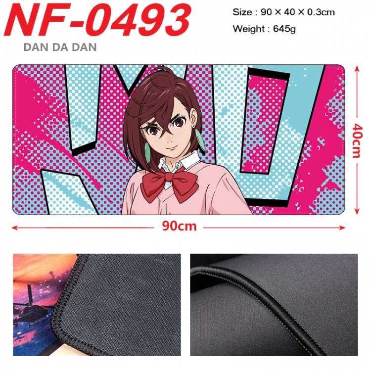 DANDADAN Anime peripheral lock edge mouse pad 90X40cm NF-0493