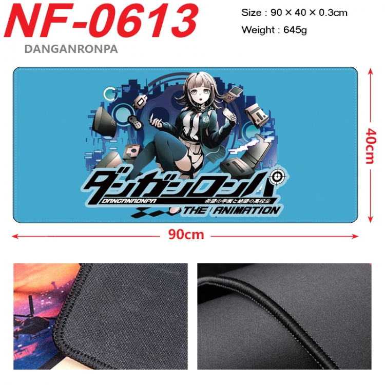 Dangan-Ronpa Anime peripheral lock edge mouse pad 90X40cm NF-0613