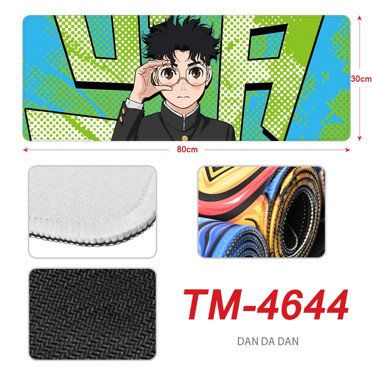 Chiikawa Anime peripheral lock edge mouse pad 80X30cm