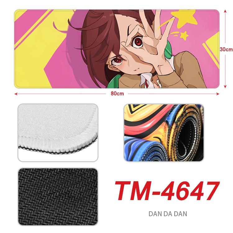 Chiikawa Anime peripheral lock edge mouse pad 80X30cm