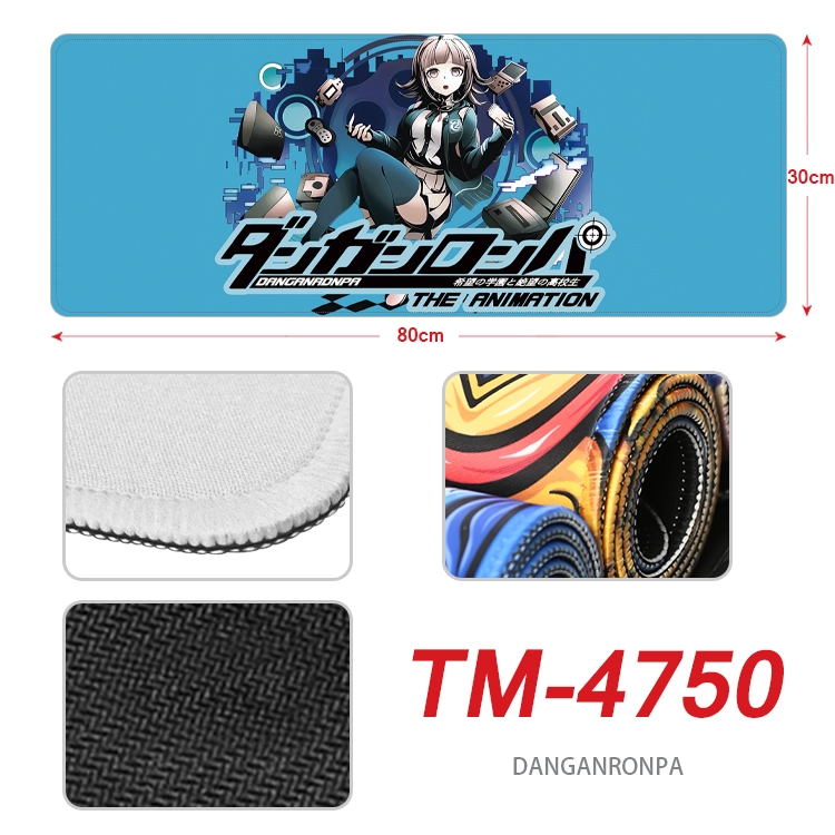 Dangan-Ronpa Anime peripheral lock edge mouse pad 80X30cm TM-4750