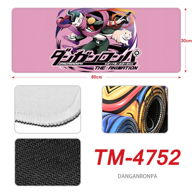 Dangan-Ronpa Anime peripheral lock edge mouse pad 80X30cm TM-4752