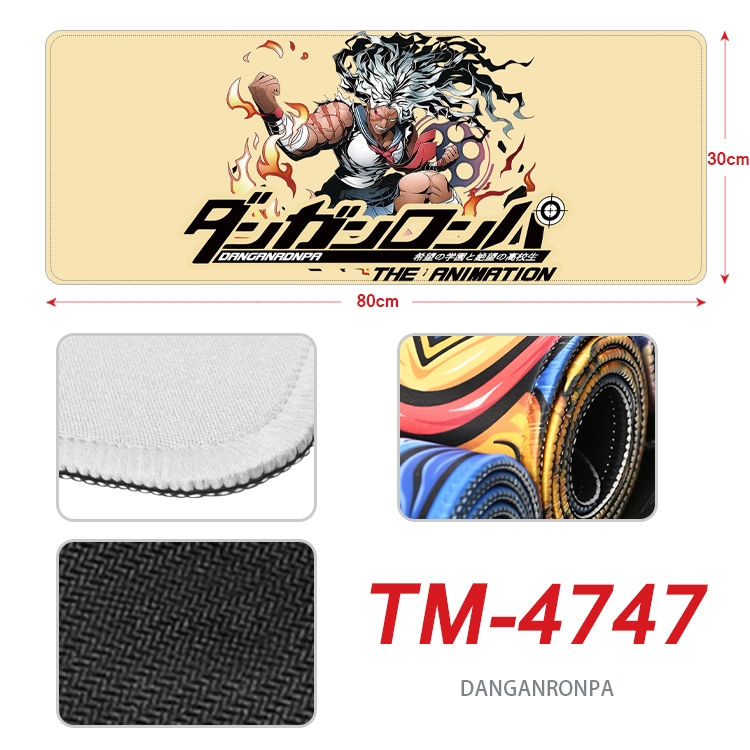 Dangan-Ronpa Anime peripheral lock edge mouse pad 80X30cm TM-4747