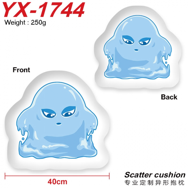 Nezha2 Crystal plush shaped plush doll pillows and cushions 40CM YX-1744