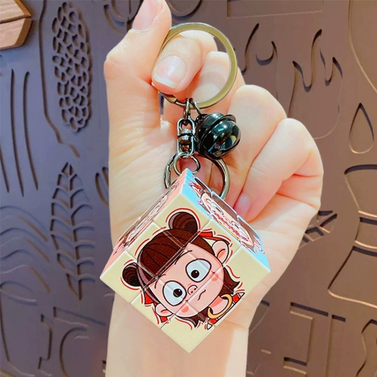 Nezha Cartoon Doll Doll Key  price for 5 pcs