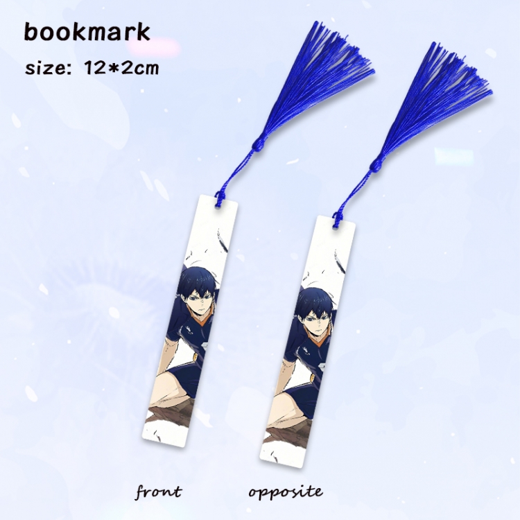 Haikyuu!! Anime full-color printed metal bookmark pendant price for 5 pcs