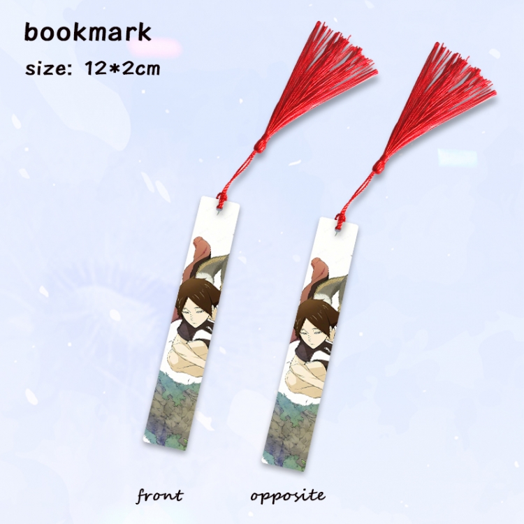 Haikyuu!! Anime full-color printed metal bookmark pendant price for 5 pcs