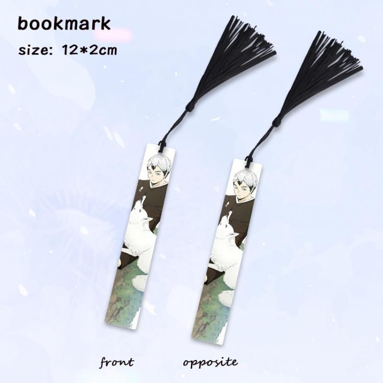 Haikyuu!! Anime full-color printed metal bookmark pendant price for 5 pcs