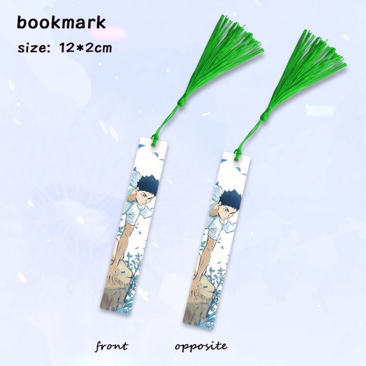 Haikyuu!! Anime full-color printed metal bookmark pendant price for 5 pcs