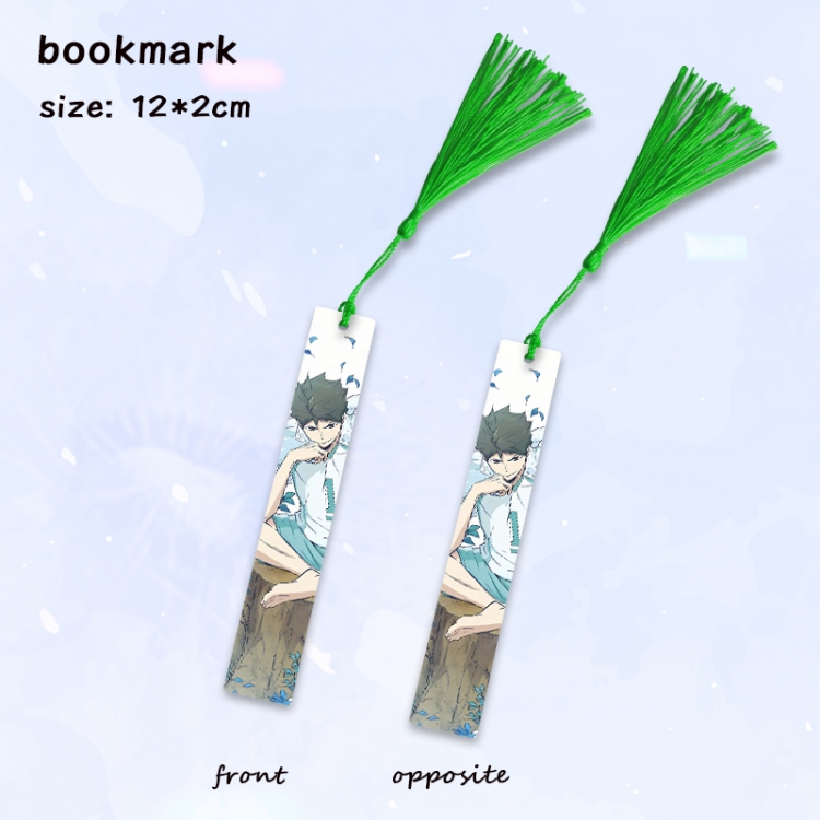 Haikyuu!! Anime full-color printed metal bookmark pendant price for 5 pcs