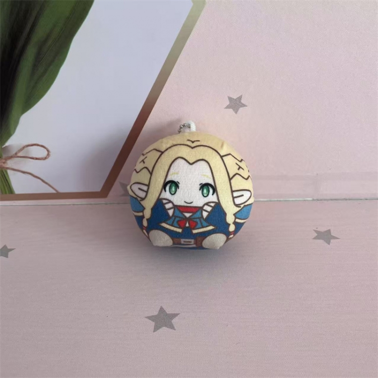 Delicious in Dungeon Dango Plush Toy Small Pendant Keychain 8cm