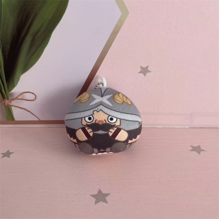 Delicious in Dungeon Dango Plush Toy Small Pendant Keychain 8cm