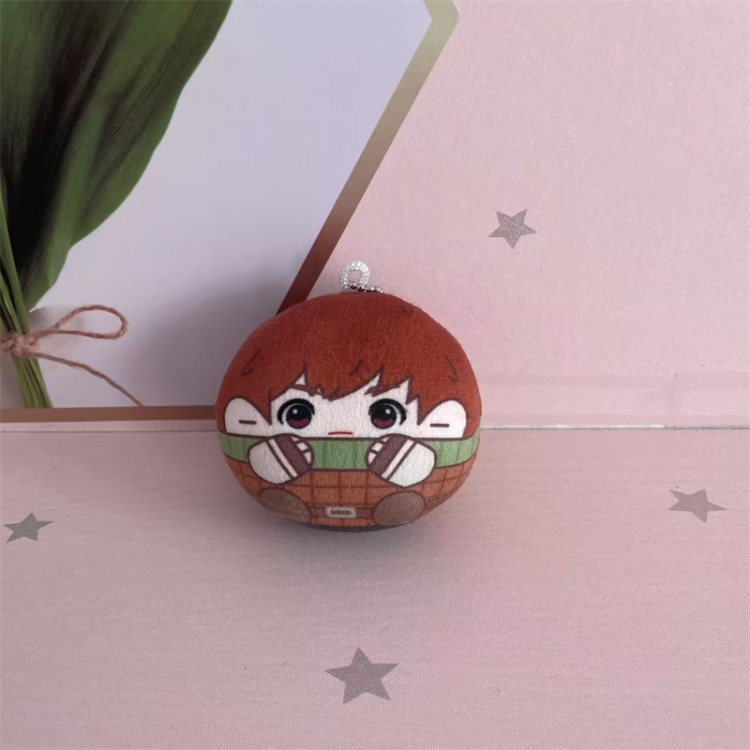 Delicious in Dungeon Dango Plush Toy Small Pendant Keychain 8cm