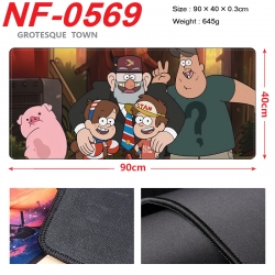 Gravity Falls Anime peripheral...