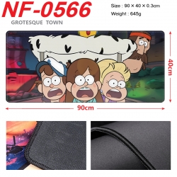 Gravity Falls Anime peripheral...