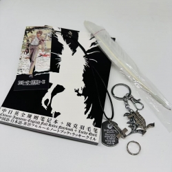 Death note Leather rope neckla...