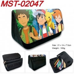 Pokemon Anime Velcro canvas zi...