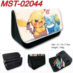 Pokemon Anime Velcro canvas zi...