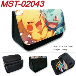 Pokemon Anime Velcro canvas zi...