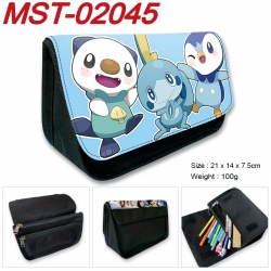 Pokemon Anime Velcro canvas zi...