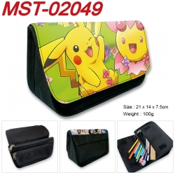 Pokemon Anime Velcro canvas zi...