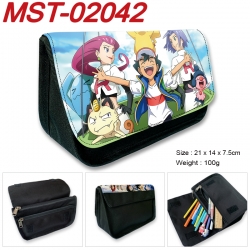 Pokemon Anime Velcro canvas zi...