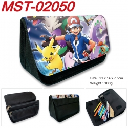 Pokemon Anime Velcro canvas zi...