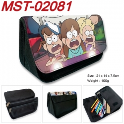 Gravity Falls Anime Velcro can...