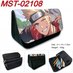 Naruto Anime Velcro canvas zip...