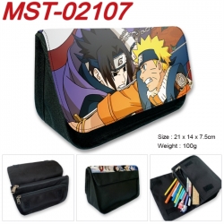 Naruto Anime Velcro canvas zip...