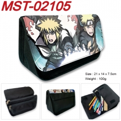 Naruto Anime Velcro canvas zip...