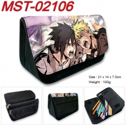 Naruto Anime Velcro canvas zip...