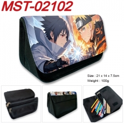 Naruto Anime Velcro canvas zip...