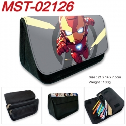 Marvel Anime Velcro canvas zip...