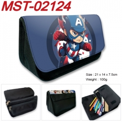 Marvel Anime Velcro canvas zip...