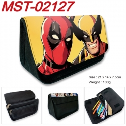 Marvel Anime Velcro canvas zip...