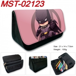 Marvel Anime Velcro canvas zip...