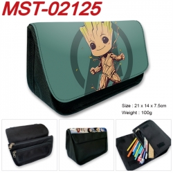 Marvel Anime Velcro canvas zip...