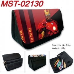 Marvel Anime Velcro canvas zip...