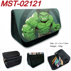 Marvel Anime Velcro canvas zip...