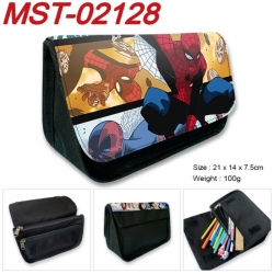 Marvel Anime Velcro canvas zip...