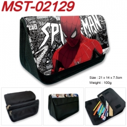 Marvel Anime Velcro canvas zip...